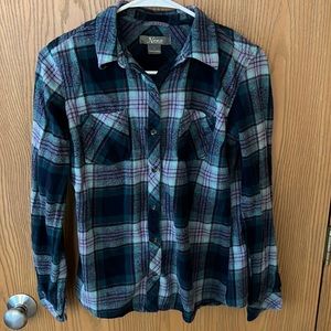 Blue Flannel Shirt